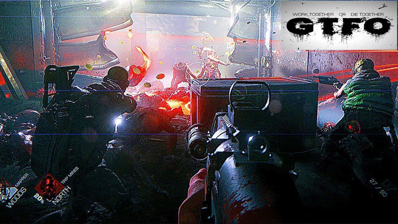 20 phút gameplay tuyệt đỉnh của GTFO - "Left 4 Dead" phiên bản ngoài ...