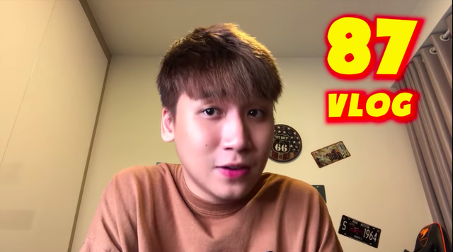 Vlogger Huy Cung khoe con trai đầu lòng, thừa nhận vlog thoái trào nên chuyển sang con đường ca hát - Ảnh 1.