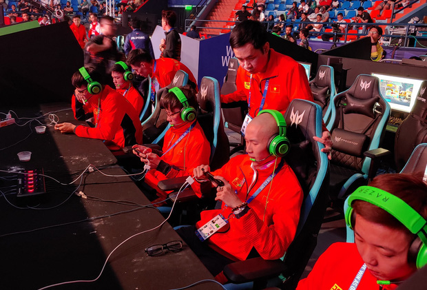 Đoàn eSports Việt Nam dừng chân tại SEA Games 30 ở 3 bộ môn Mobile Legends: Bang Bang, Starcraft II và Hearthstone - Ảnh 3.