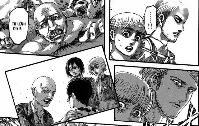 Attack on Titan chap 124: Chính quyền Paradis đều hóa thành Titan vô tri, quân Marley bị hủy diệt hoàn toàn - Ảnh 2.