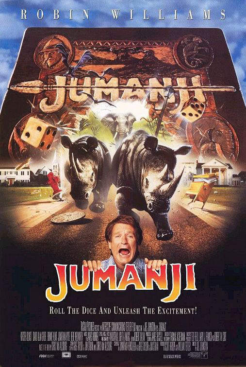 8 sự thật về trò chơi huyền bí: Jumanji, bạn đã biết chưa? - Ảnh 1.