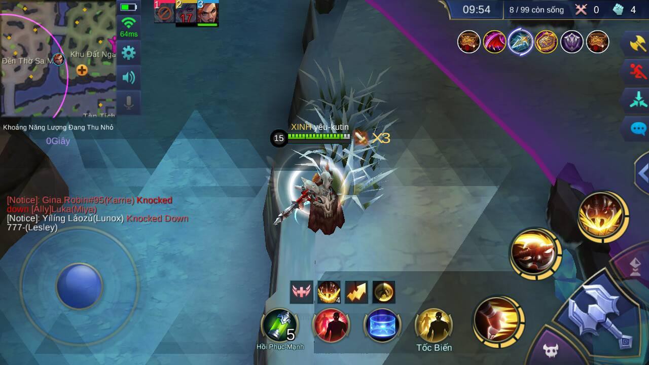 Hướng dẫn tân thủ 4 bước làm quen với Mobile Legends - Ảnh 4. Hướng dẫn tân thủ 4 bước làm quen với Mobile Legends - Ảnh 4.