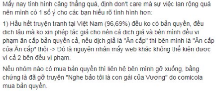 Toàn cảnh Drama kêu gọi tẩy chay web re-up truyện của Fanpage Attack on Titan Việt Nam - Ảnh 3.
