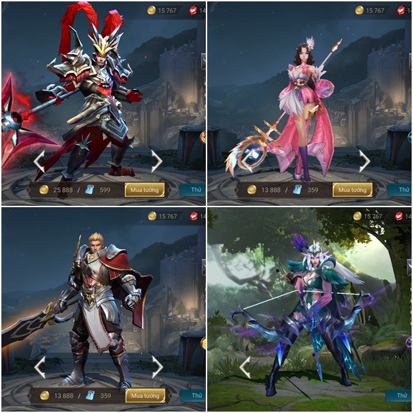 Liên Quân Mobile: Garena cho game thủ cơ hội trúng 4 tướng và 4 skin vĩnh viễn trong năm mới - Ảnh 2.