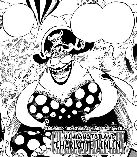 One Piece: Tứ Hoàng Big Mom và chân dung người mẹ có số phận hẩm hiu nhất thế giới - Ảnh 1.