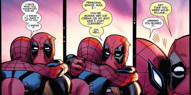 Deadpool và Spider-Man: 17 sự thật về mối quan hệ kỳ lạ giữa 2 anh chàng  mặc đồ đỏ của Marvel