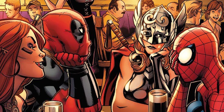 Deadpool và Spider-Man: 17 sự thật về mối quan hệ kỳ lạ giữa 2 anh chàng  mặc đồ đỏ của Marvel