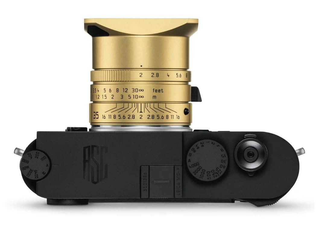 Leica công bố M10-P phiên bản 'ASC 100 Edition' dành cho ...