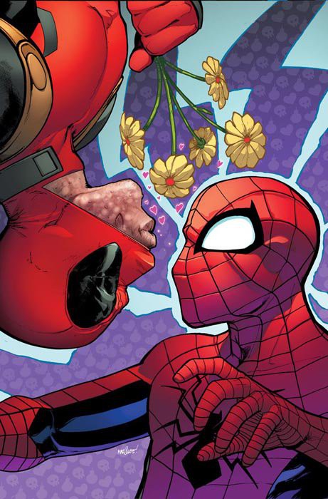 Spider-Man và Deadpool: Khi 2 gã mặc đồ bó “quyến rũ” nhất vũ trụ Marvel trở thành một đôi - Ảnh 4.