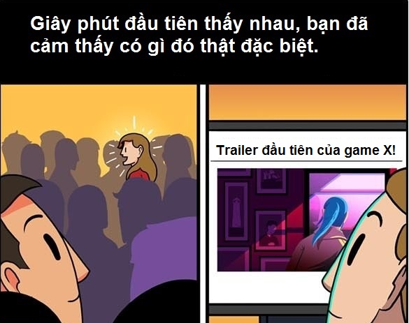 Sự giống nhau đến kỳ lạ giữa game và tình yêu - Ảnh 1.