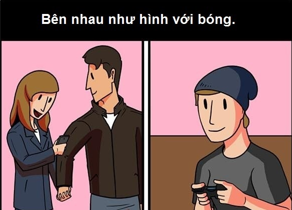 Sự giống nhau đến kỳ lạ giữa game và tình yêu - Ảnh 3.