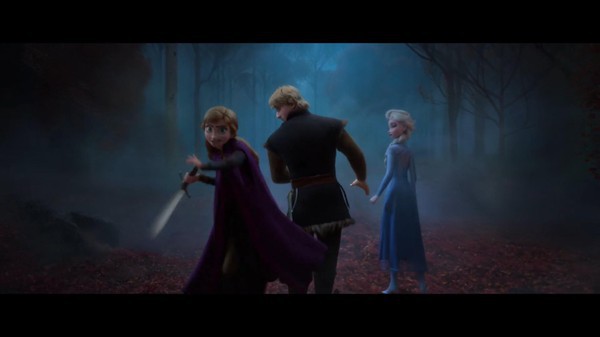 Frozen 2: Nữ hoàng băng giá Elsa hóa thân thành siêu nhân trong trailer mới - Ảnh 6.