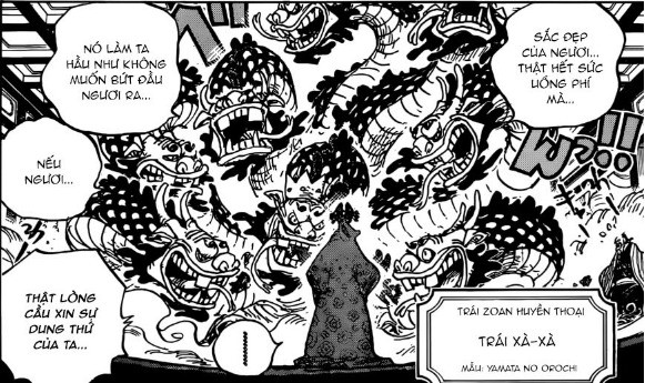 One Piece 933: Kyoushirou giết Komurasaki khiến Orochi nổi điên - Nami dùng lôi độn phủ đầu Xà Tinh - Ảnh 1.