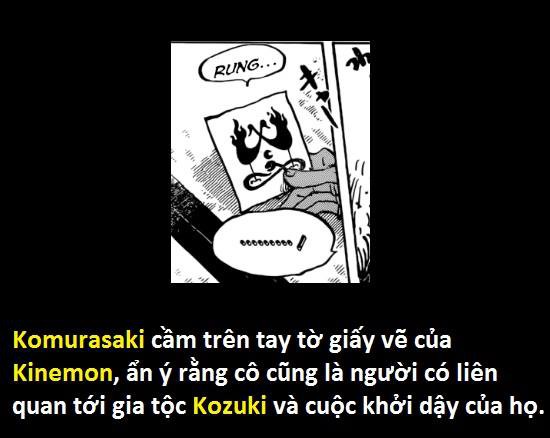 Góc soi mói One Piece 933: Mỗi đầu rắn của Orochi có một đặc điểm riêng, xuất xứ Komurasaki liên quan tới gia rộc Kozuki? - Ảnh 13.