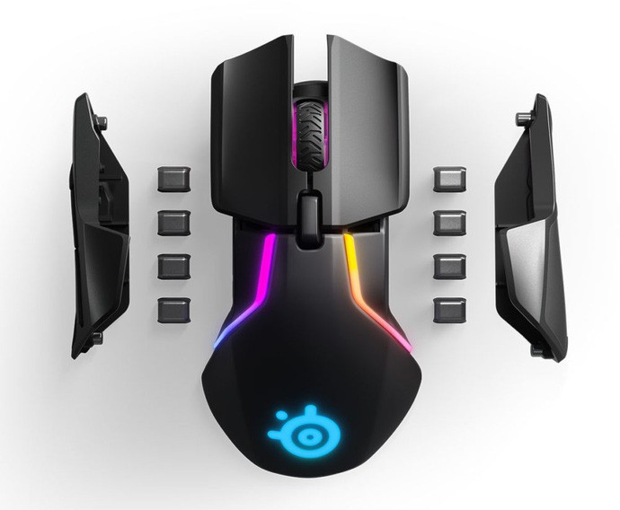 CHUỘT GAMING KHÔNG DÂY NHẸ KÝ TÍCH HỢP DOCK SẠC TIỆN LỢI