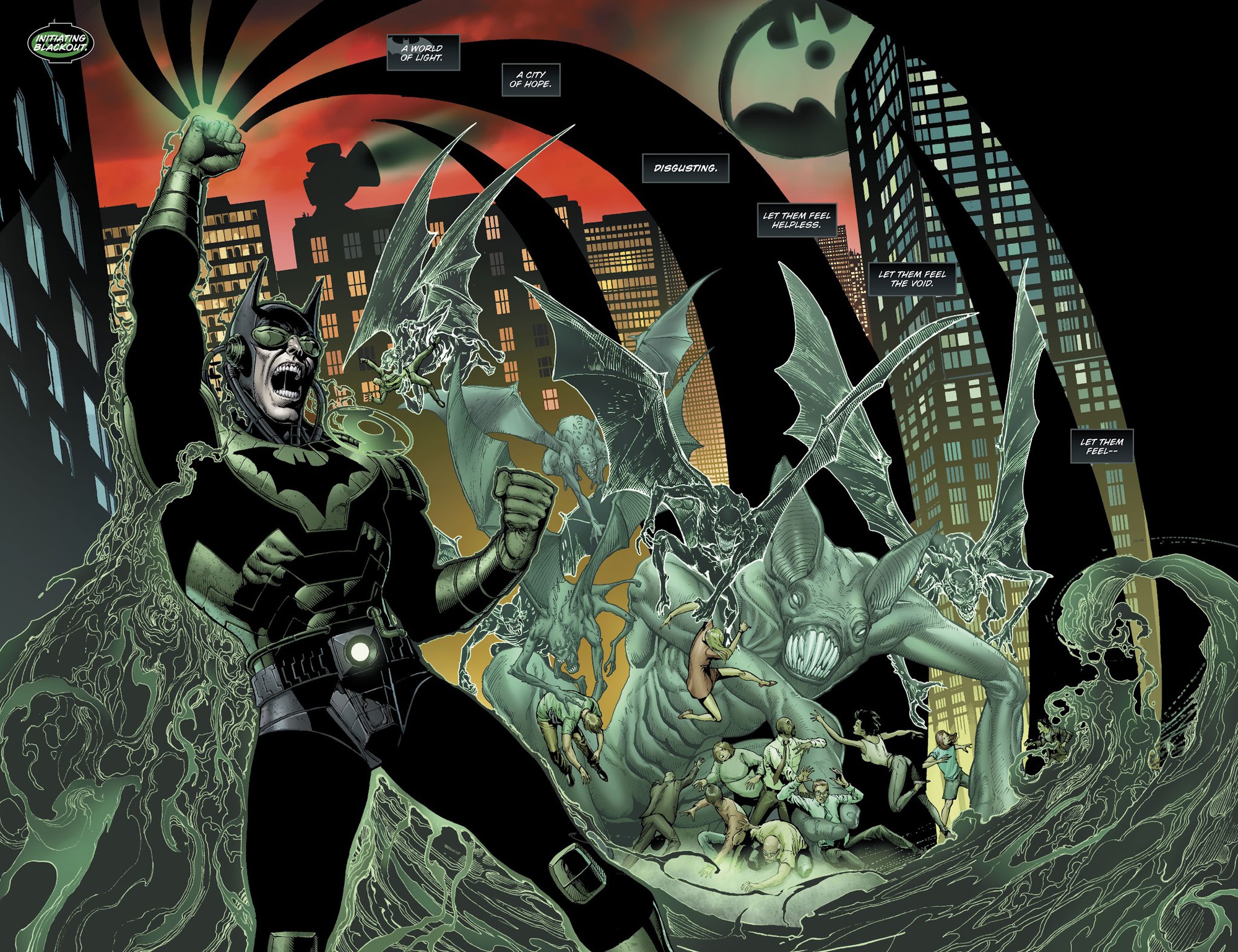 The Dawnbreaker - Tên Batman biến chất 