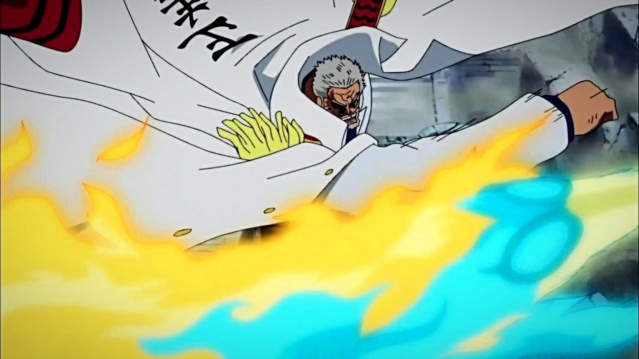 One Piece: Monkey D.Garp Sẽ Có Một Cuộc Chiến 