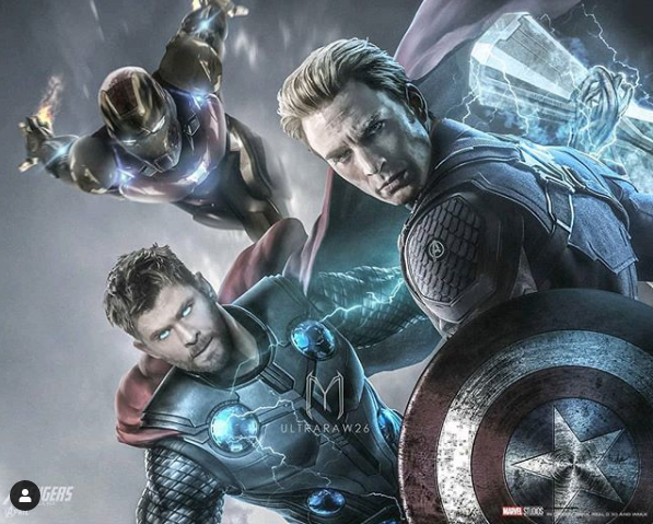 Avengers: Endgame: Tuyển tập những bức fanart cực đẹp khiến bạn phải choáng ngợp vì độ hoành tráng của nó - Ảnh 5.