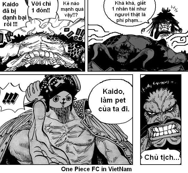 One Piece FC in Vietnam - Noro Noro no Mi Người sở hữu năng lực