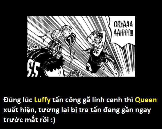 One Piece 934: Chopper thao túng Big Mom tới Udon cứu Luffy - Hé lộ nhân vật Yakuza bí ẩn đứng đầu Wano ngày trước - Ảnh 23.