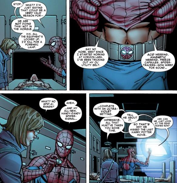 Utility Belt, chiếc thắt lưng tiện ích của Spider-Man sở hữu những năng lực gì đặc biệt? - Ảnh 2.