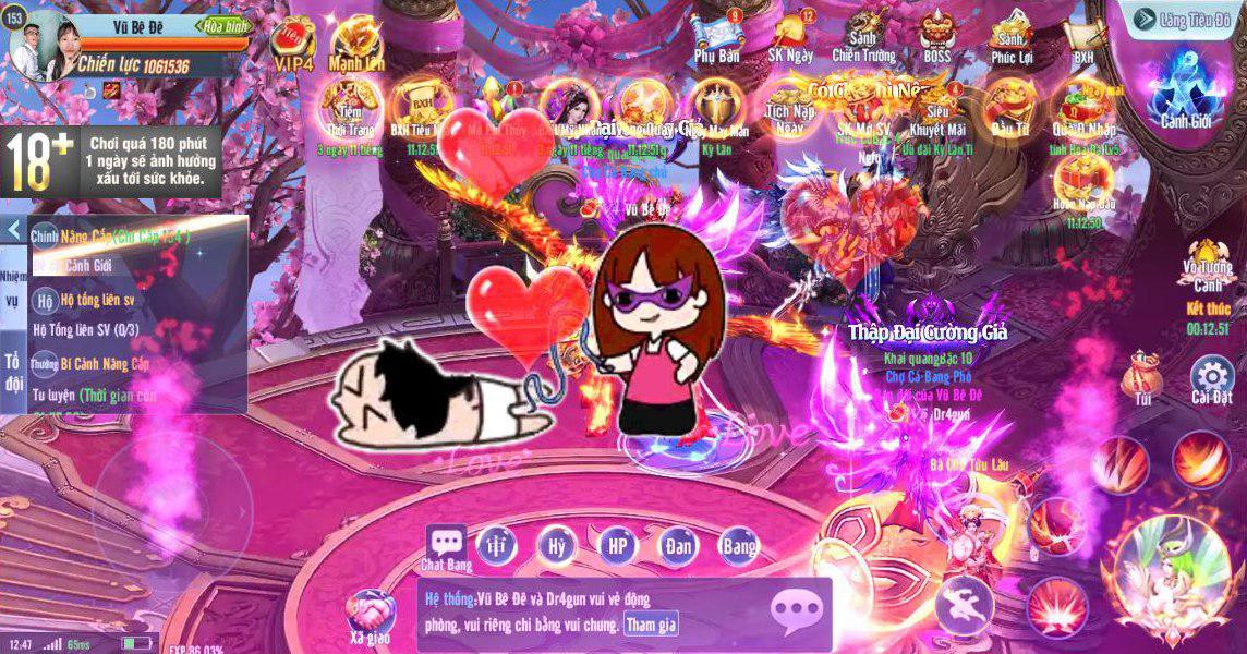 Đám cưới ingame này đã chứng minh: Xôi nếp phải có thịt gà, đàn ông không có đàn bà vẫn vui. - Ảnh 1.