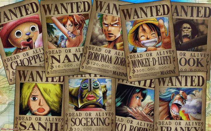 Băng Mũ Rơm là một nhóm cướp biển trong bộ truyện One Piece, với mức tiền truy nã không hề thấp. Từng thành viên trong nhóm đều sở hữu những sức mạnh và khả năng đặc biệt. Hãy xem qua hình ảnh liên quan để tìm hiểu thêm về những thành viên băng Mũ Rơm và mức tiền truy nã của họ.