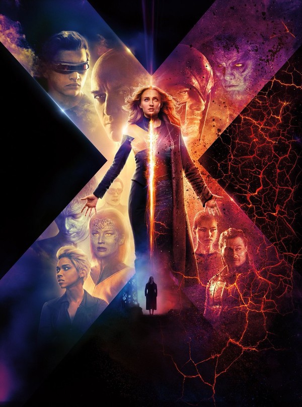 X-Men: Dark Phoenix nhá hàng poster mới cực chất hứa hẹn tối nay sẽ tiếp tục gây sốc bằng trailer - Ảnh 3.