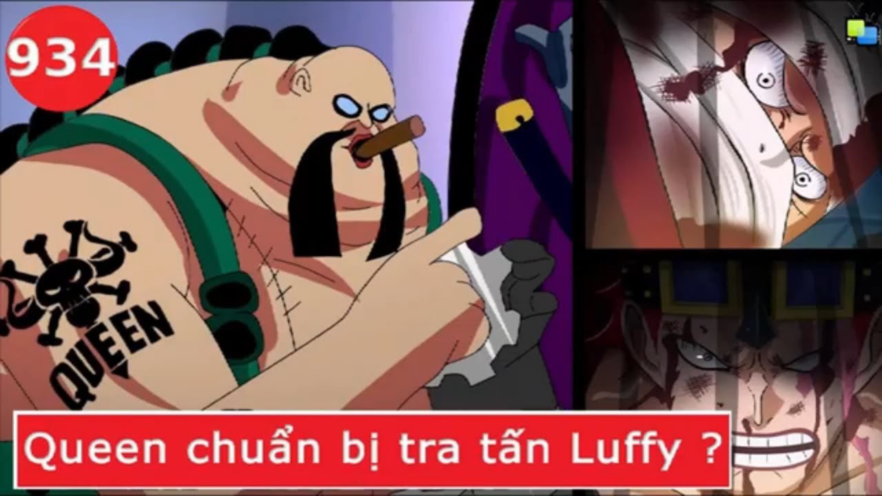 One Piece 935 Big Mom Sẽ Pha Tan Căn Cứ Của Kaido Vi Queen Dam động đến Chủ Tịch Luffy