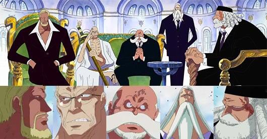 One Piece: Lý do thật sự khiến Ngũ Lão Tinh phải quỳ gối trước Im-Sama? - Ảnh 4.
