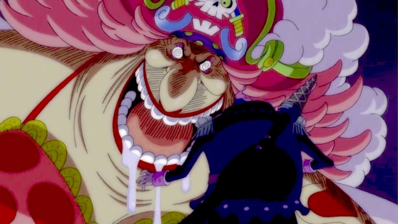 One Piece 935 Big Mom Sẽ Pha Tan Căn Cứ Của Kaido Vi Queen Dam động đến Chủ Tịch Luffy