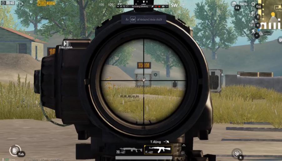 Game thủ PUBG Mobile sấy cả băng AKM và Mk14 không giật dù chỉ 1mm - Ảnh 1.