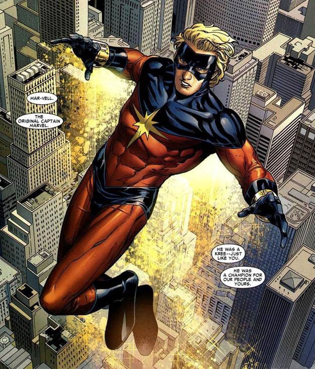 Bỏ túi ngay những điều cần biết về Captain Marvel - Siêu anh hùng mạnh nhất MCU hiện nay - Ảnh 1.