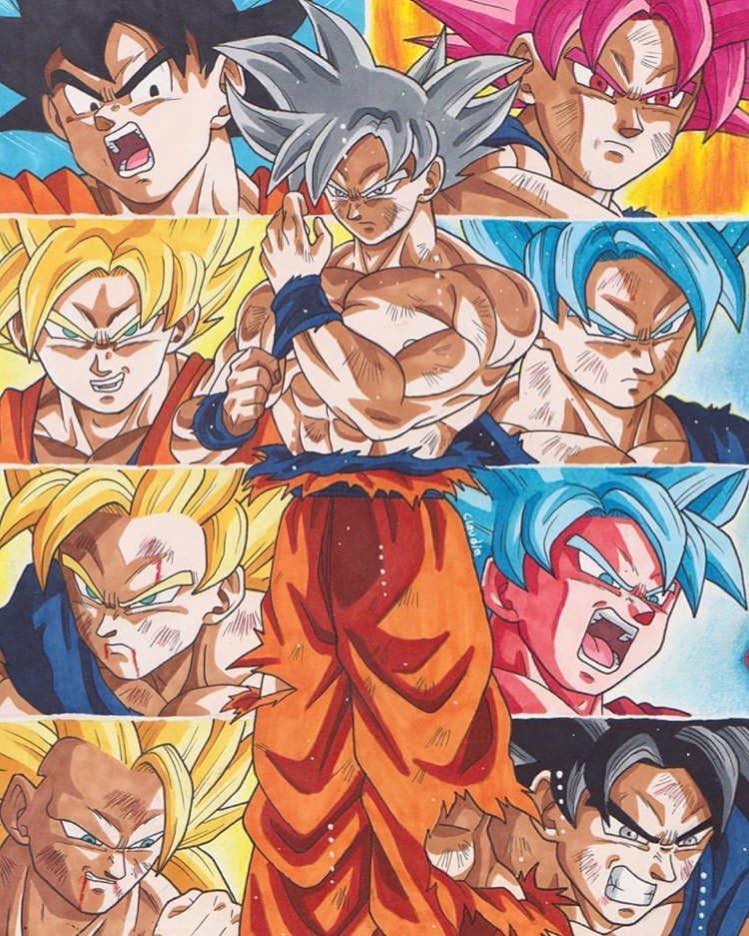 7 Chiến Binh Saiyan Mạnh Nhất Đã Xuất Hiện Trong Mạch Truyện Chính Của Dragon Ball