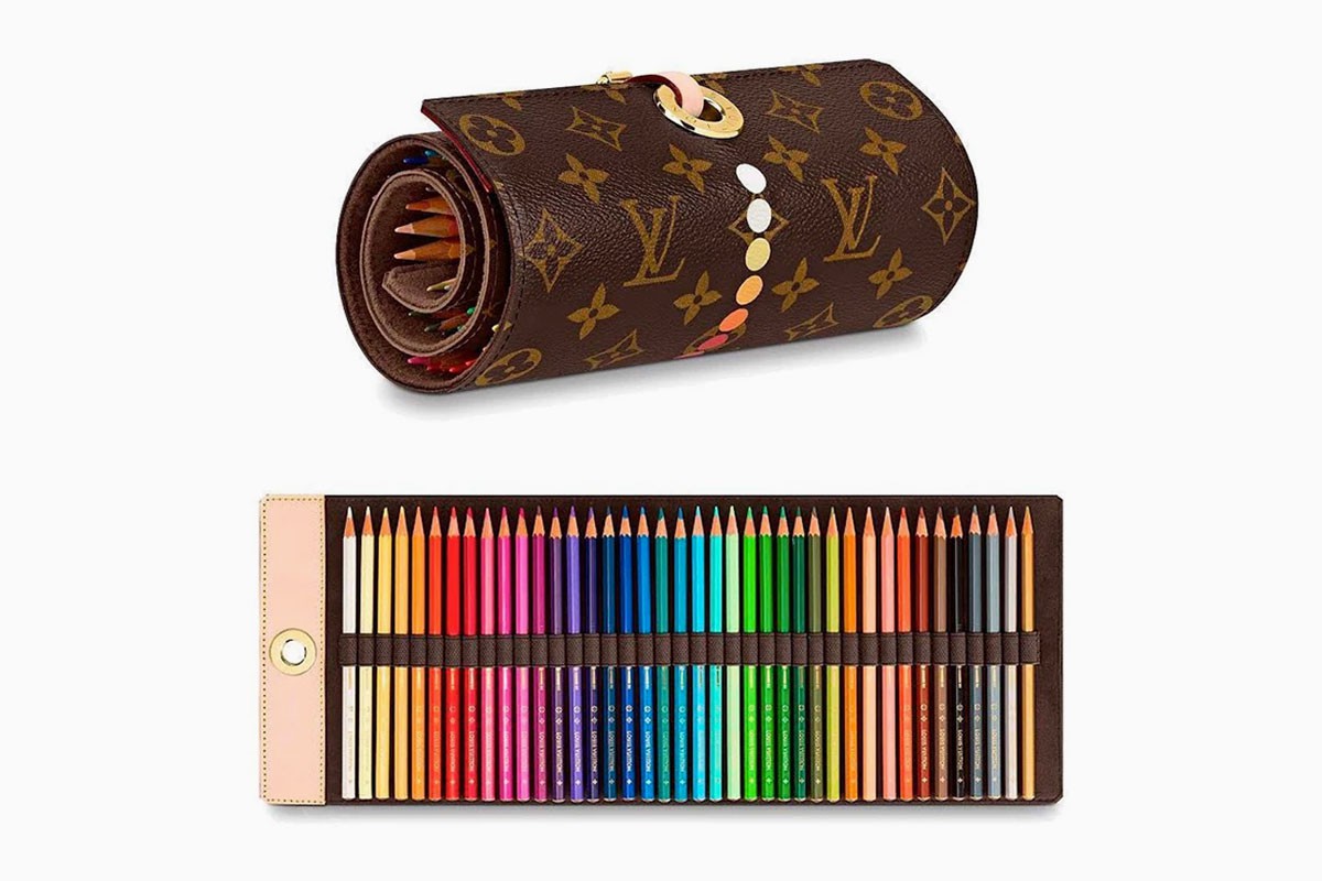 Louis Vuitton Ra Mắt Bộ Bút Chì Màu 21 Triệu Đồng Dành Cho Các Dân Chơi Yêu  Vẽ Vời