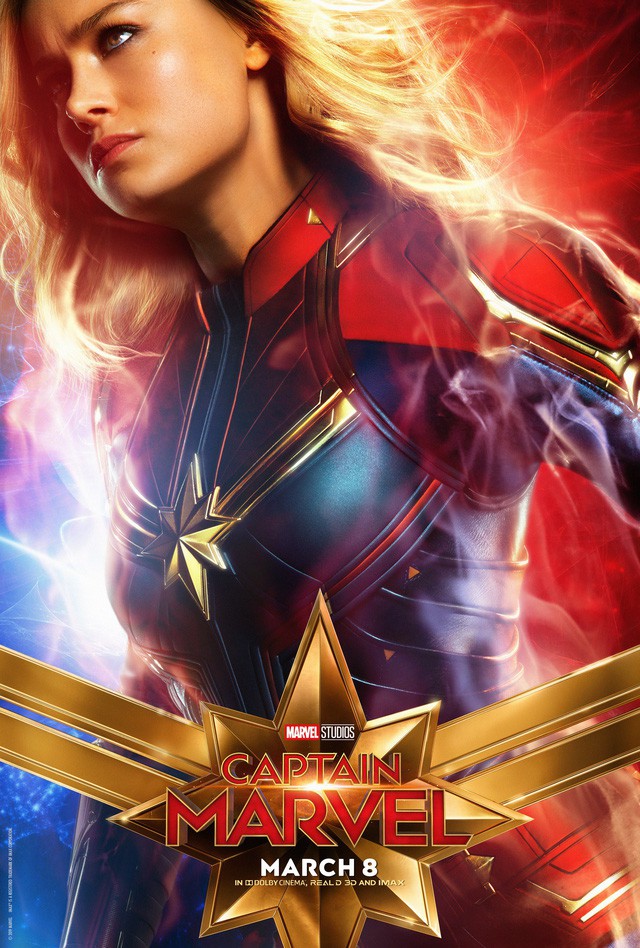 Ngày 30 Tết, chị đại Captain Marvel lại khiến các fan hâm mộ xôn xao - Ảnh 1.