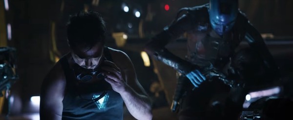 Avengers: Endgame tung TV Spot mới hé lộ nhiều bất ngờ: Thanos biến mất, Iron-Man được cứu, Captain Marvel xuất hiện - Ảnh 3.