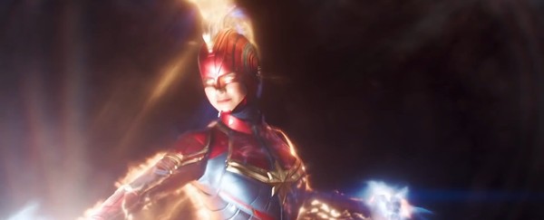 Ngày 30 Tết, chị đại Captain Marvel lại khiến các fan hâm mộ xôn xao - Ảnh 8.