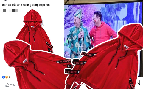 Táo quân 2019: Đây chính là chiếc áo đỏ hot nhất đêm qua biến Ngọc Hoàng thành Ngôi Sao Thời Trang - Ảnh 1.