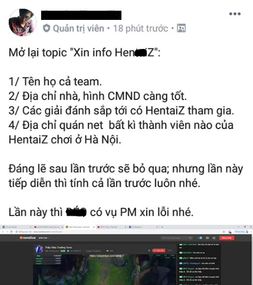 LMHT - Biến căng đầu năm mới: Hiệu Trưởng Tú bị miệt thị khiến lớp học Thầy Giáo Ba dậy sóng, quyết tìm ra kẻ anh hùng bàn phím - Ảnh 3.