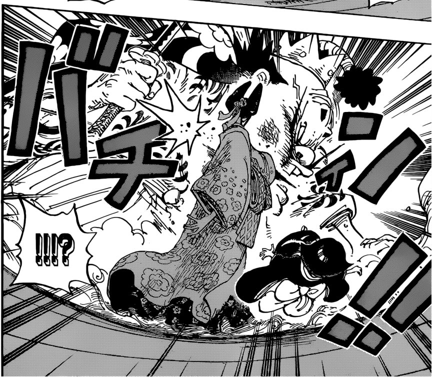 One Piece 932 đệ Nhất Kĩ Nữ Komurasaki Tat Sấp Mặt Tướng Quan Orochi Khiến Hắn Biến Thanh Rồng Tam đầu