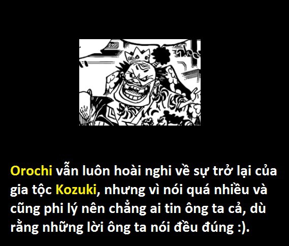 Góc soi mói One Piece 932: Đệ nhất mỹ nhân Komurasaki chính là em gái của Tiểu dâm tặc Momonosuke? - Ảnh 8.