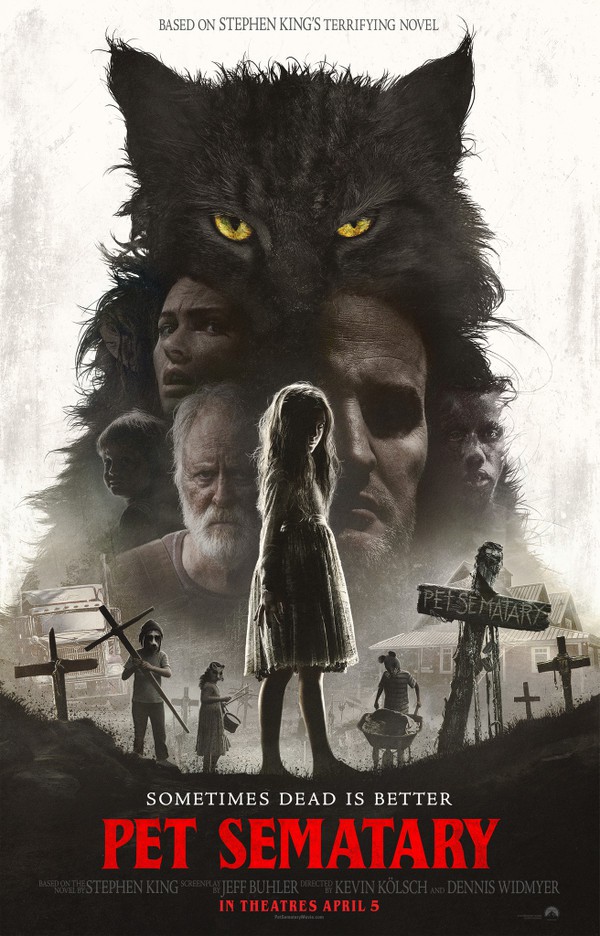 Pet Sematary: Cuốn tiểu thuyết kinh dị nhất của Stephen King tung trailer mới khiến các fan phải rùng mình - Ảnh 1.