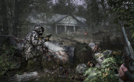 Chernobylite: Game sinh tồn đi tìm lại bạn gái giữa vùng thảm họa hạt nhân - Ảnh 2.