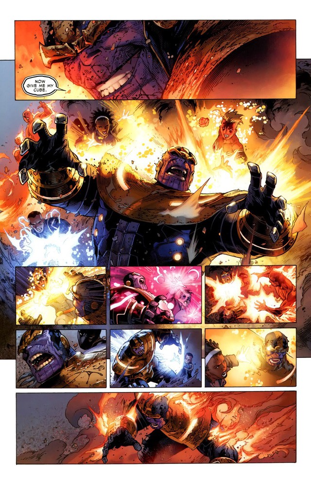 Captain Marvel đánh bại Thanos - Sự thật chắc chắn hay ảo mộng không tưởng? - Ảnh 3.
