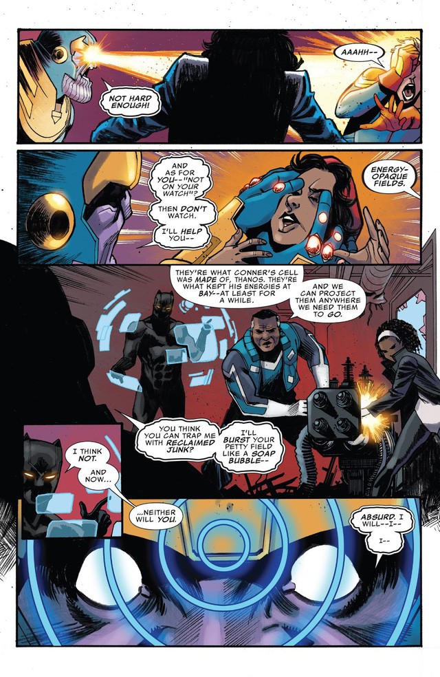 Captain Marvel đánh bại Thanos - Sự thật chắc chắn hay ảo mộng không tưởng? - Ảnh 5.