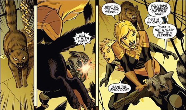 Đây, tất tần tật những gì cần biết về Goose - chú mèo siêu hot trong Captain Marvel - Ảnh 3.