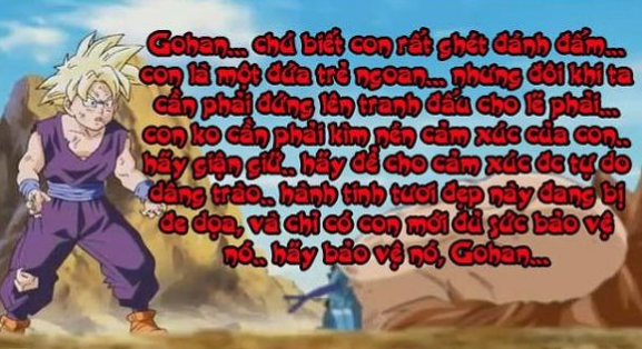 Dragon Ball: Những câu nói, khoảnh khắc bất hủ mà các fan hâm mộ không thể quên - Ảnh 2.