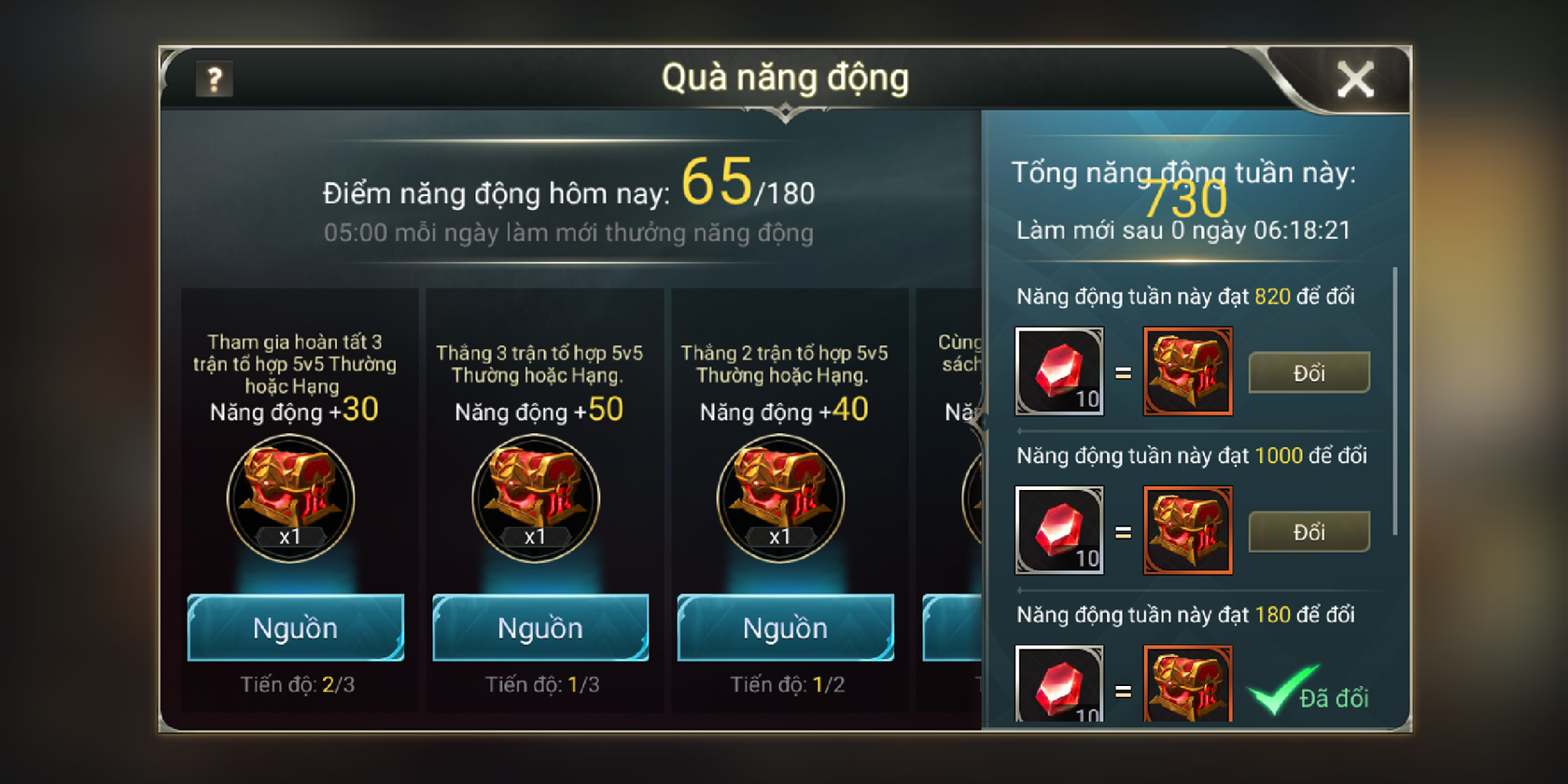 Liên Quân Mobile: Tổng hợp 5 cách cày Ruby hiệu quả cho game thủ mới tập chơi - Ảnh 4.