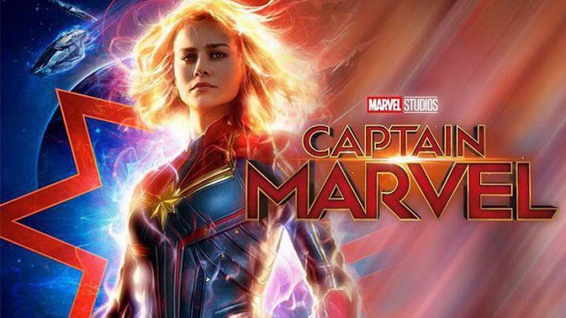 10 poster fanmade cực chất được Marvel Studio chọn cho Captain Marvel - Ảnh 1.